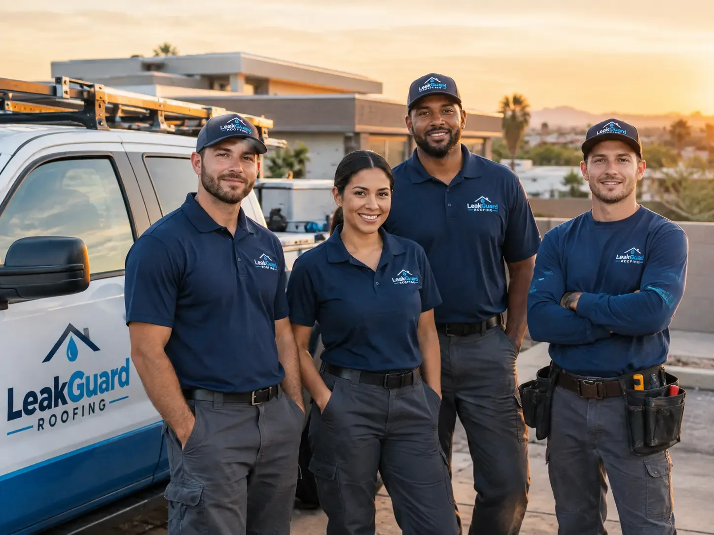 Flat Roof Leak Repair company in Jersey City, NJ